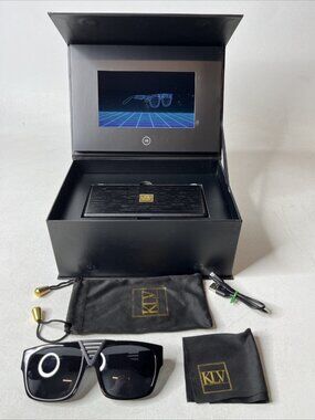 KLV Eyewear - K2 - Legacy - With Video Gift Box - Tron -RARE - LOOK